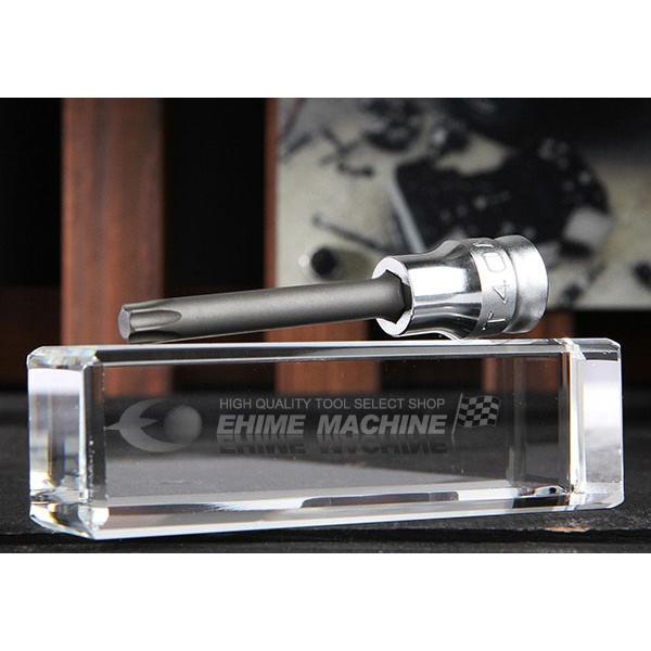 コーケン Z-EAL 9.5sq. トルクスビットソケット ロング/丸軸 3025Z-75-T40 【ネコポス対応】