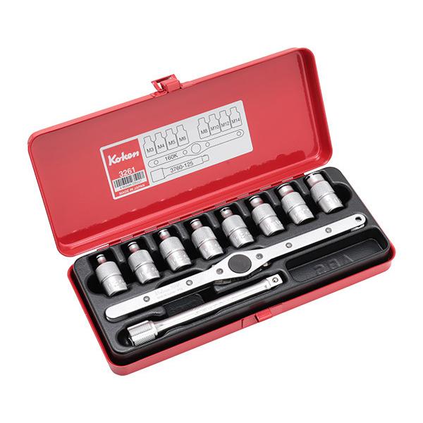 Ko-ken（コーケン） 9.5sq. タップホルダーセット 3261 Ko-ken 工具