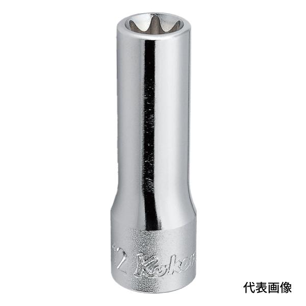 コーケン 3325-E8 9.5sq. ハンドソケット トルクスディープソケット Ko-ken 工具 【ネコポス対応】