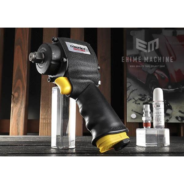 COMPACT TOOL 12.7sq.ショートインパクトレンチ 333 : エヒメマシン 