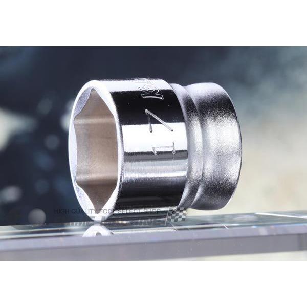 Ko-ken（コーケン） Z-EAL 9.5sq. 6角 スタンダードソケット サイズ