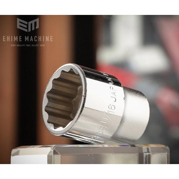 TONE �\�P�b�g(�C���`) (12�p) �D�� 11/16inch �S��30mm (3DB-22)(4953488156232) �g�l