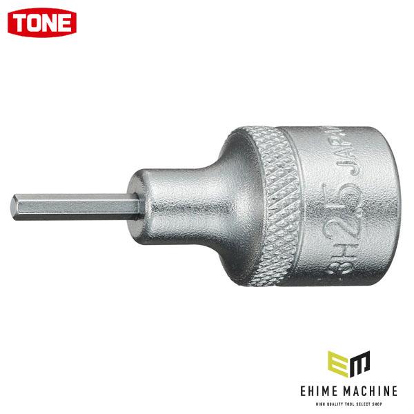 TONE ヘキサゴンソケット 対辺寸法2.5mm ビット長さ13mm (3H-2.5)(4953488152494) トネ
