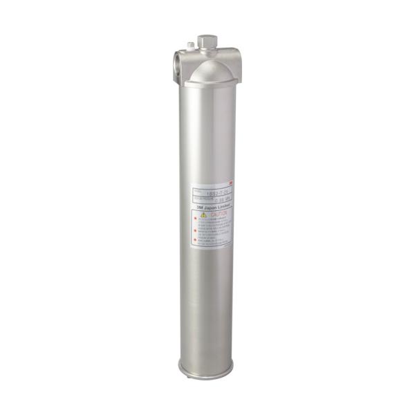 3M ステンレス製フィルターハウジング 316SS 20インチ用 1BS2-T-25