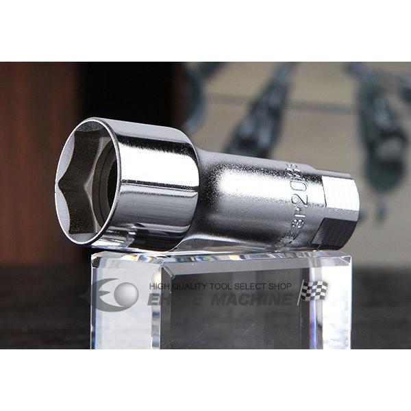 他サイト： TONE トネ 9.5sq. プラグソケット（6角・マグネット付） 20.8mm 3P-20.8Sの商品画像