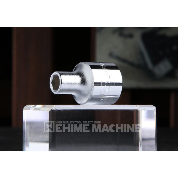 TONE ソケット(6角) 対辺寸法5.5mm 全長26mm (3S-5.5)(4953488155754) トネ【ネコポス対応】