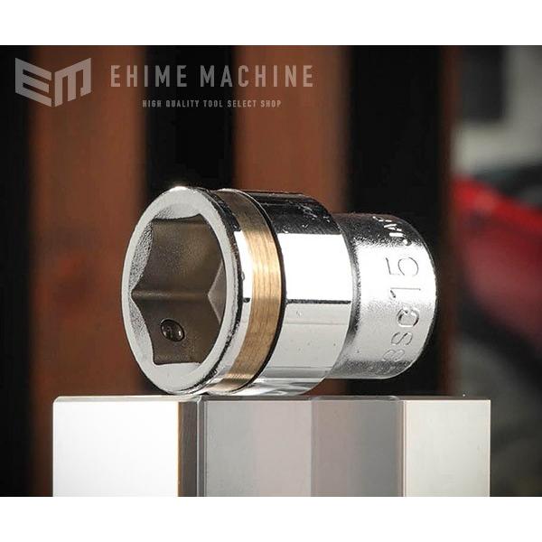 他サイト： TONE ナットキャッチソケット 差込角9.5mm 対辺寸法15mm (3SC-15)(4953488199222) トネの商品画像