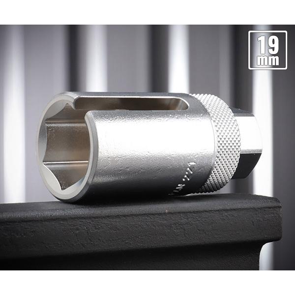 TONE（トネ） スリットソケット(6角) 19mm (3SLT-19)(4953488016888