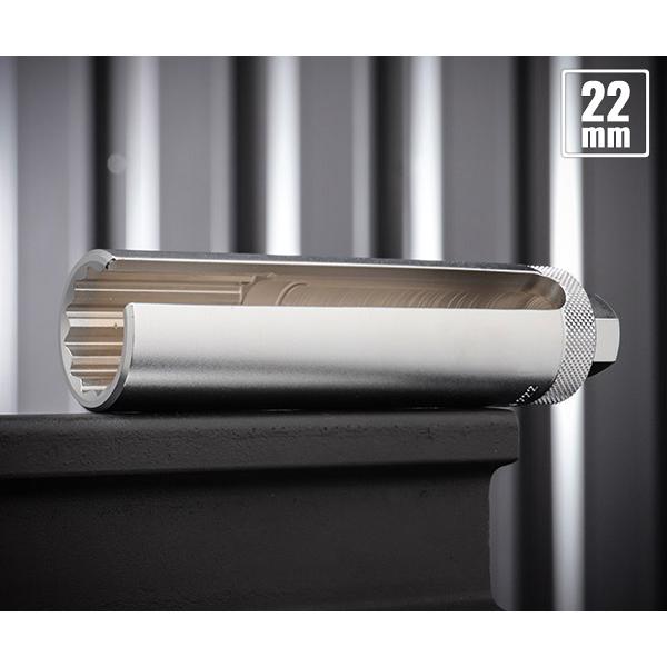 TONE（トネ） スリットソケット(12角) 22mm (3SLT-22)(4953488016895