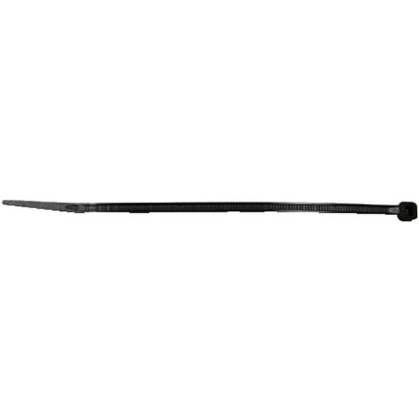 SG工業 コンベックスバンド 300mm 黒 100本 SG-300W 4006-300B 結束