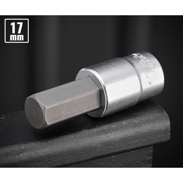 コーケン 4010M-75-17 サイズ17mm 12.7sq. ヘックスビットソケット Ko-ken 工具