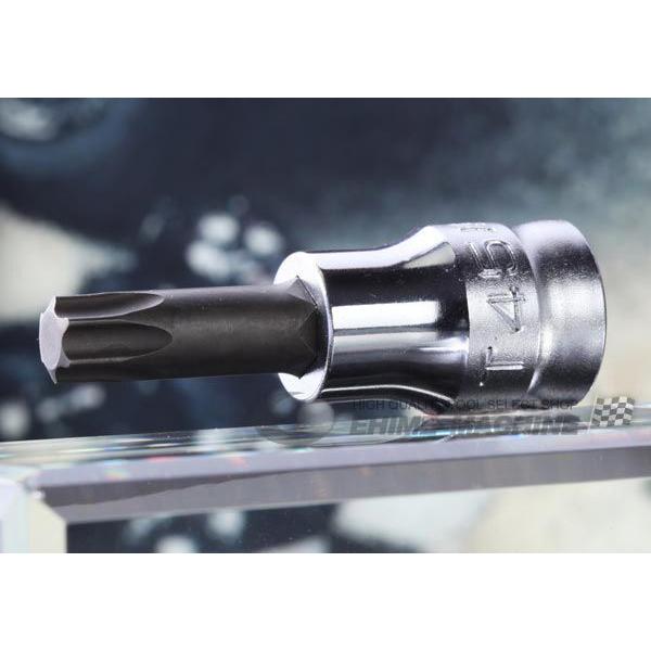 コーケン Z-EAL 9.5sq. トルクスビットソケット 全長50mm サイズＴ45 3025Z.50T45 【ネコポス対応】