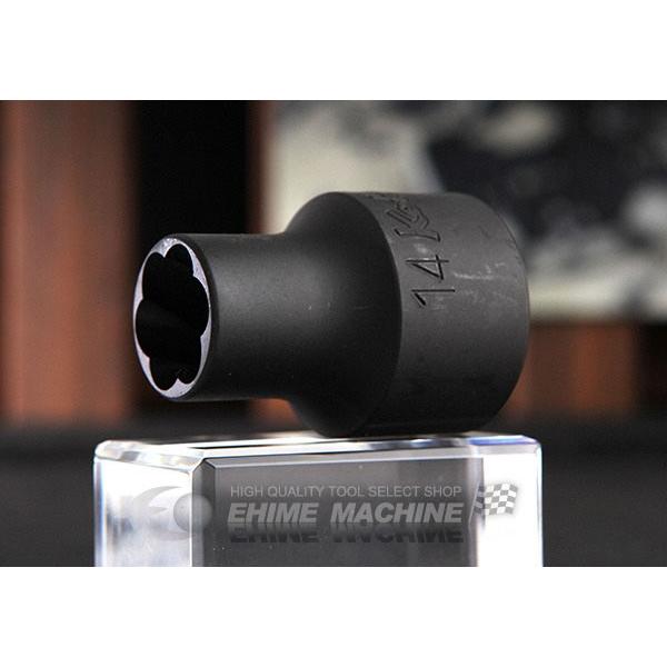 Ko-ken コーケン 4127-14 サイズ14mm 12.7sq. ナットツイスター Ko-ken コーケン 4127-14 サイズ14mm 12.7sq. ナットツイスター