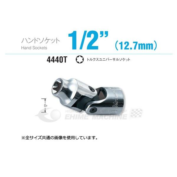 �R�[�P�� 4440T-E16 12.7sq. �n���h�\�P�b�g �g���N�X���j�o�[�T���\�P�b�g Ko-ken �H��