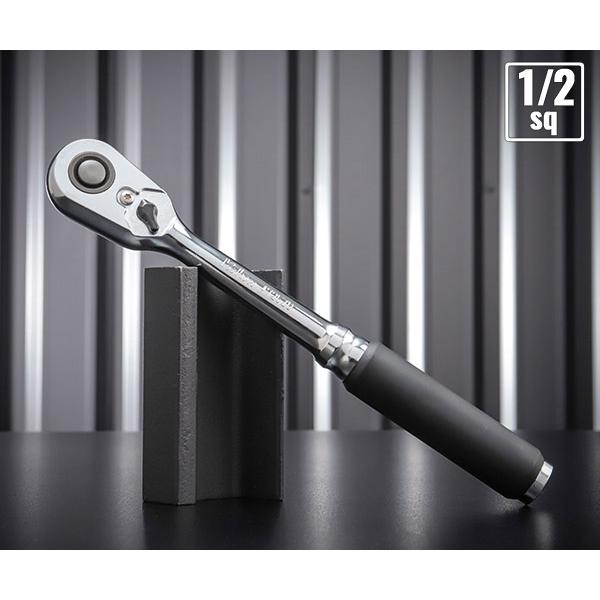 Ko-ken コーケン Z-EAL 12.7sq. ラチェットハンドル (プッシュ Ko-ken コーケン Z-EAL 12.7sq. ラチェットハンドル (プッシュ