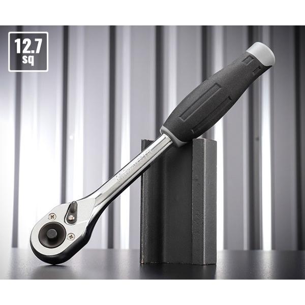 ケン Ko-ken（コーケン） 4753JB 12.7sq. プッシュボタン式ラチェット