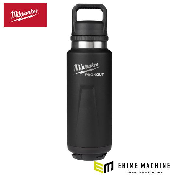 ミルウォーキー PACKOUT 真空ボトル(L・1，065mL) Milwaukee（ミルウォーキー） 日本正規品 PACKOUT 真空ボトル ブラック