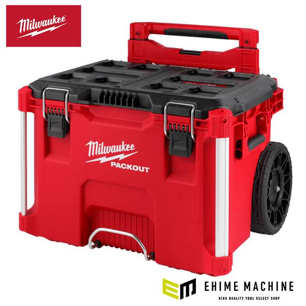 Milwaukee（ミルウォーキー） 日本正規品 PACKOUT キャリー式ツール