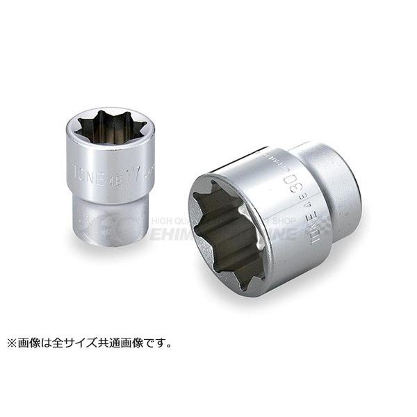 TONE（トネ） ソケット(8角) 24mm (4E-24)(4953488147162