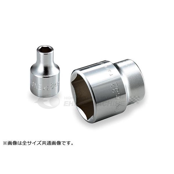 他サイト： TONE ソケット(6角) 対辺寸法29mm 全長43.5mm (4S-29)(4953488156829) トネの商品画像