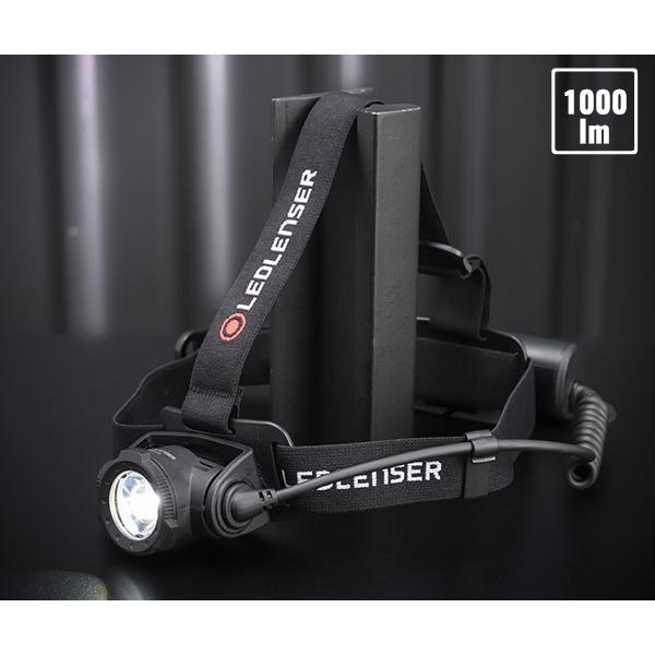 LEDLENSER H7R Core LEDヘッドライト 1000lm 502122 レッドレンザー