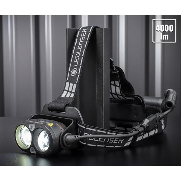 LEDLENSER ハイエンド充電式LEDヘッドライト H19R Signature LEDLENSER ハイエンド充電式LEDヘッドライト H19R Signature