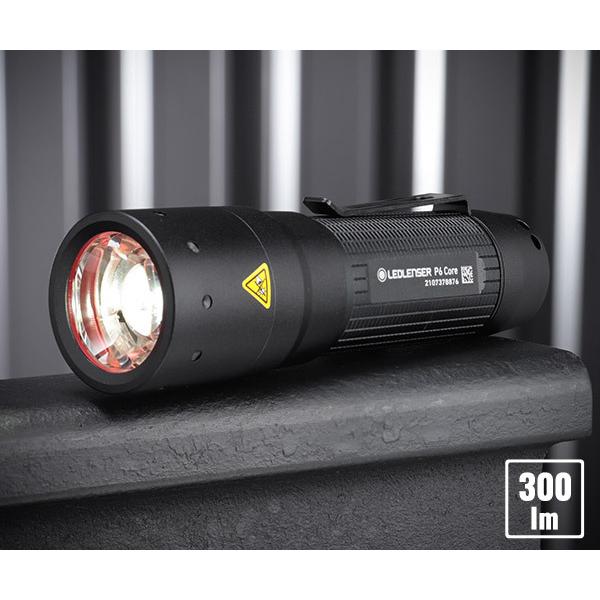 LEDLENSER（レッドレンザー） LEDLENSER LEDライト P6 core ハンディ