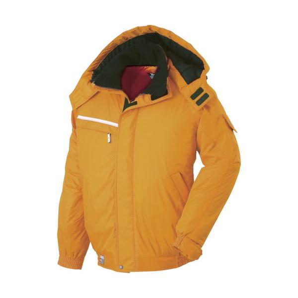 【個数：1個】 ジーベック  58282L 防水防寒ブルゾン５８２−８２−Ｌ 582-82-L XEBEC ジーベック（XEBEC） 防水防寒ブルゾン オレンジ L 582-82-L XEBEC