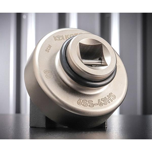 KOTO アッパーアームナット用 H63ソケット いすゞエルフ用 (6SS-63HS