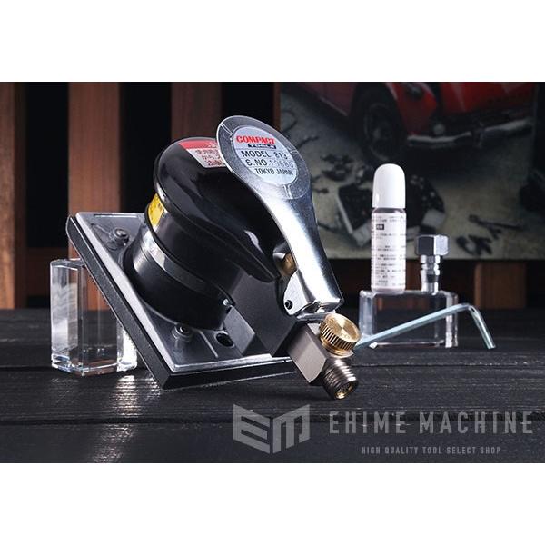 COMPACT TOOL 小型オービタルサンダー 813 非吸塵式 MPSマジック式