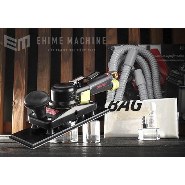 メーカー直送品] COMPACT TOOL 吸塵式オービタルサンダー（ロング