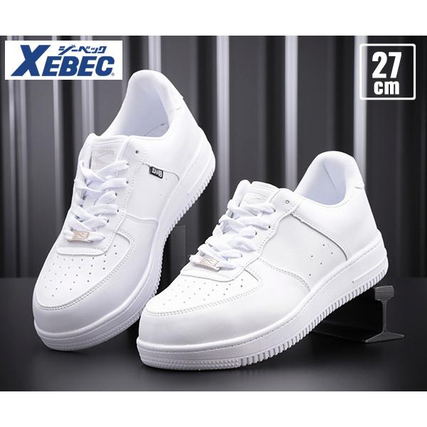 �W�[�x�b�N �v���X�j�[�J�[ 85141-32 �z���C�g 27.0cm ���S�C XEBEC