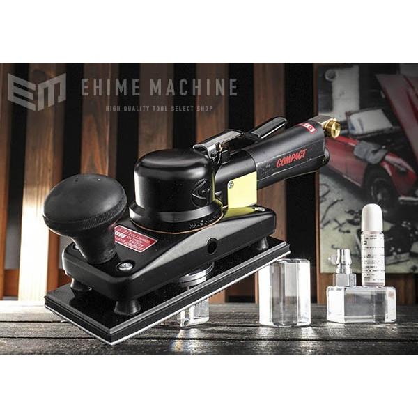 メーカー直送品] COMPACT TOOL 非吸塵式オービタルサンダー 875C2 非 