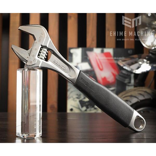 BAHCO（バーコ） 日本正規品 モンキーレンチメッキ 全長257mm (9072C