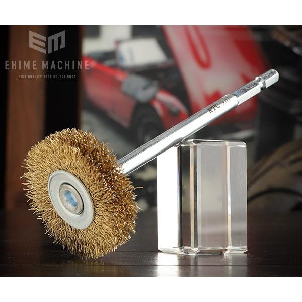 KTC KTC ACP-50H 6.35sq.キャリパーポリッシャ ブラシ径50mm