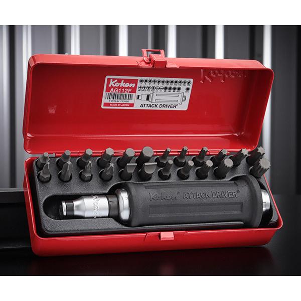 Ko-ken（コーケン） AG112F アタックドライバーセット 工具