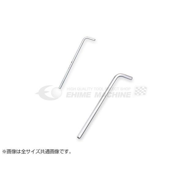 TONE マスターツールロング六角棒L形レンチ 2mm (AL-02)(4953488186468) トネ【ネコポス対応】