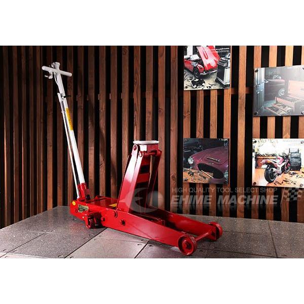 メーカー直送業者便 Masada 低床型 エアージャッキ 2ton Asj ml Ehime Machine 通販 Paypayモール