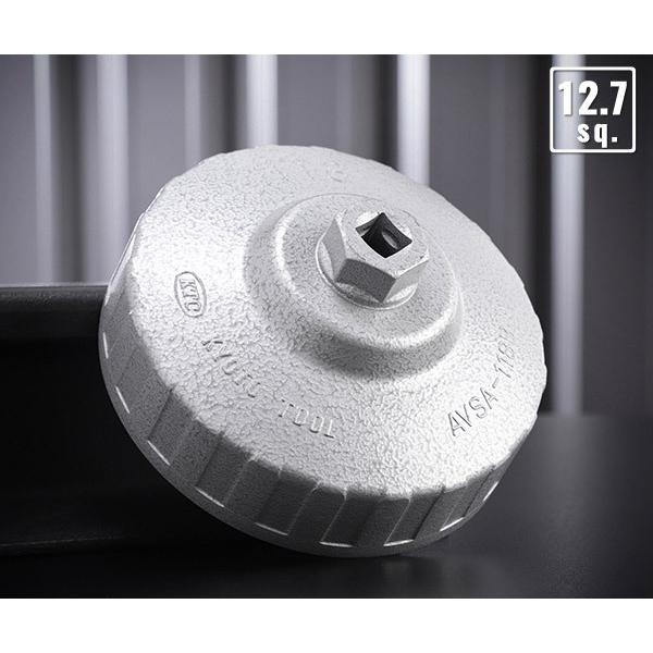 KTC カップ型オイルフィルタレンチセット　未使用品　AVSA12A KTC カップ型オイルフィルターレンチ 差込角12.7mm(12.7sq.)(1/2) 内寸