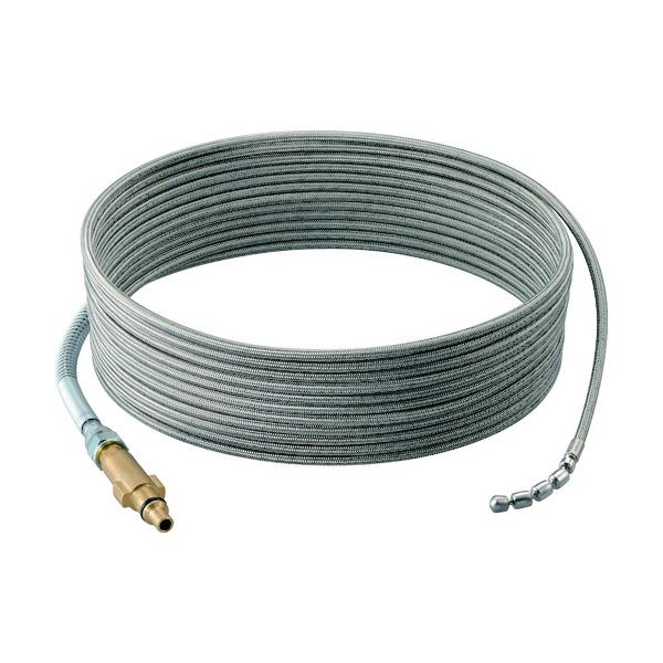 リョービ パイプクリーニングキット ステンレスホーススズランノズル付 B6710187(代引不可)【送料無料】 リョービ（RYOBI） パイプクリーニングキット ステンレスホース