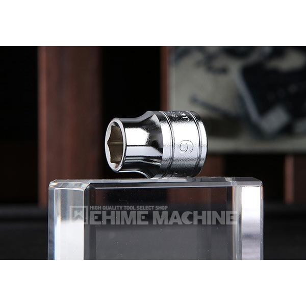 KTC KTC B3-09 サイズ9mm 9.5sq.六角ソケット 【ネコポス対応