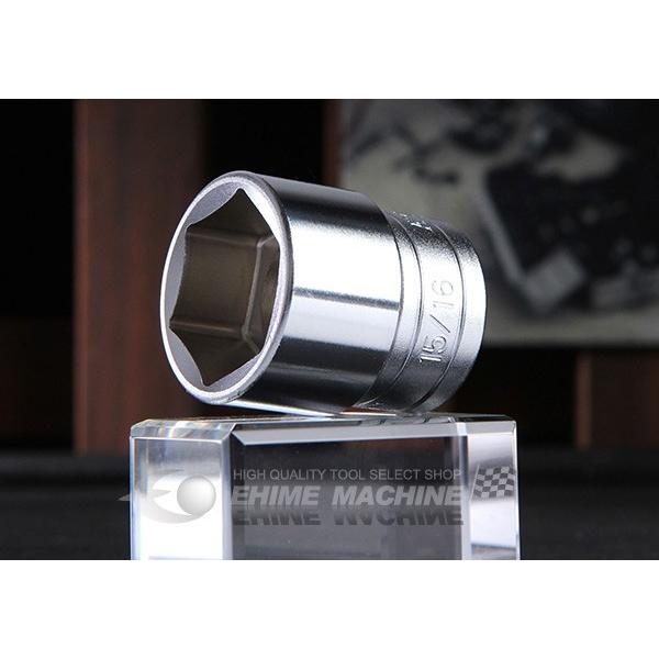 KTC B4-15/16 インチサイズ15/16 12.7sq.六角ソケット : エヒメマシン