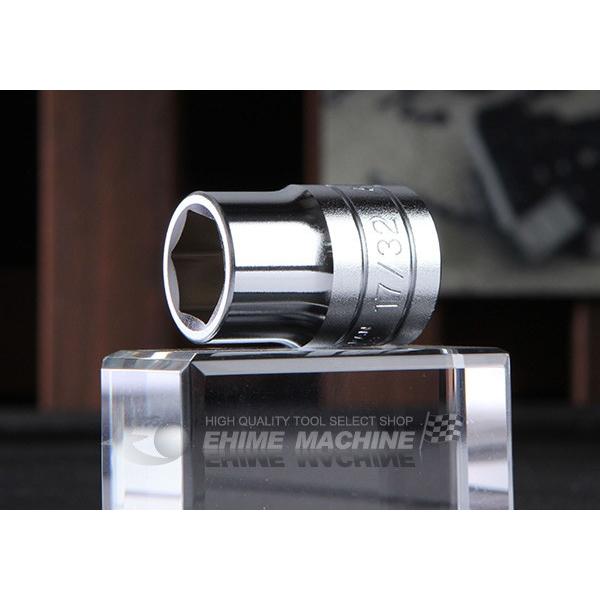 KTC KTC B4-17/32 インチサイズ17/32 12.7sq.六角ソケット
