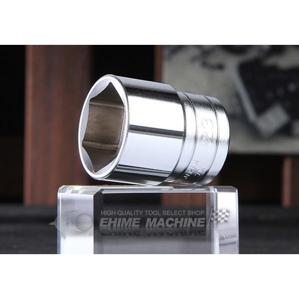 KTC KTC B4-23 サイズ23mm 12.7sq.六角ソケット : エヒメマシン Yahoo
