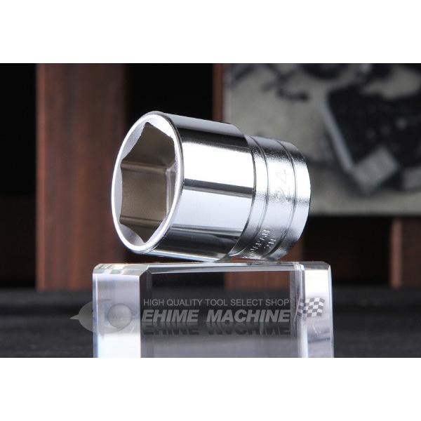 ソケット KTC ソケット 差込角12.7mm(12.7sq.)(1/2) サイズ24mm 六角 (B4-24