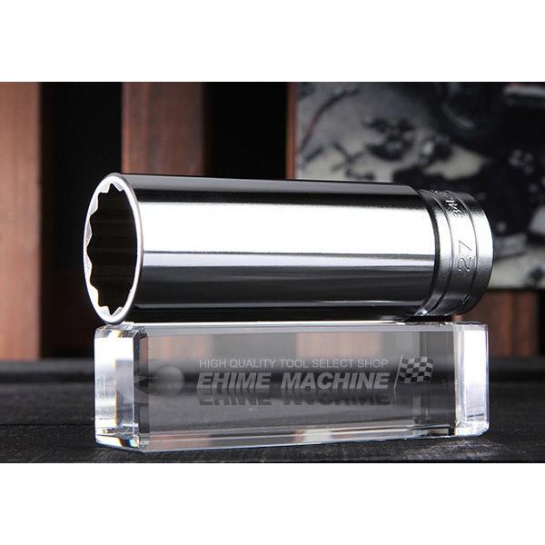 KTC B4L-27W サイズ27mm 12.7sq.十二角ディープソケット 