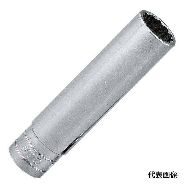 KTC ディープソケット 差込角12.7mm(12.7sq.)(1/2) サイズ5/8インチ 十 