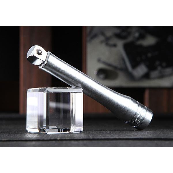 KTC 首振りエクステンションバー 差込角9.5mm(9.5sq.)(3/8) 全長100mm 