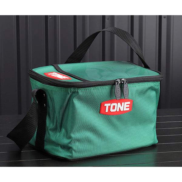 TONE（トネ） ツールバッグ ボルトバッグ 緑色 幅300×奥行200×高さ