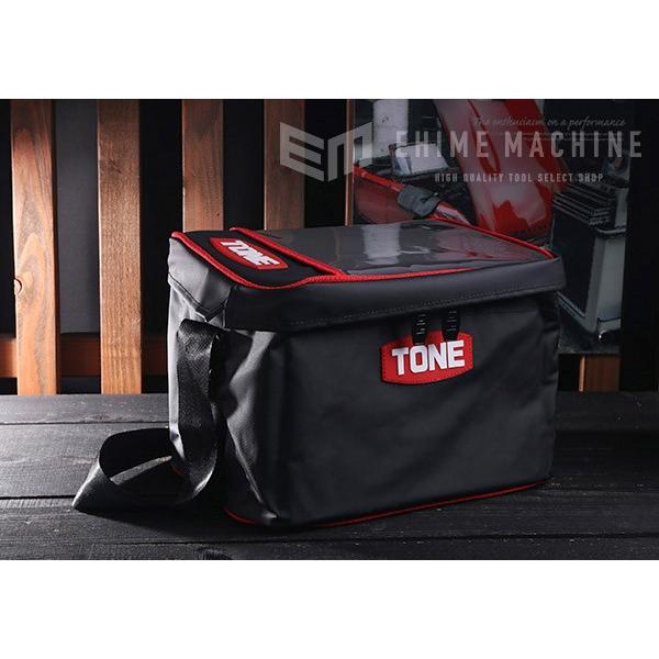 TONE ツールバッグ ボルトバッグ ブラック 幅300×奥行200mm
